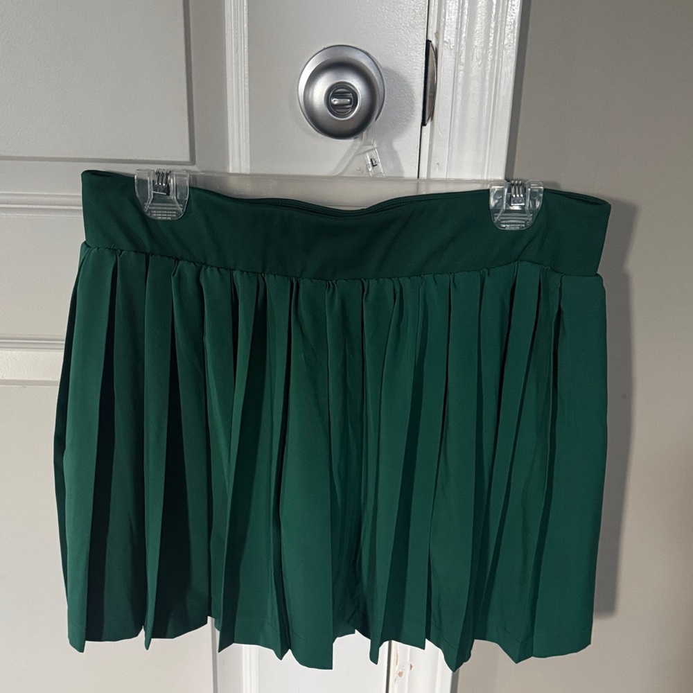 Adidas Dark Green Tennis Skirt